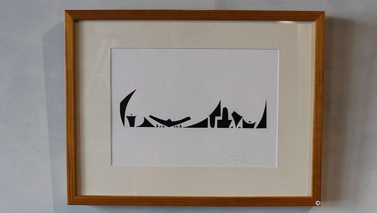 Tableau 32 x 42 cm
