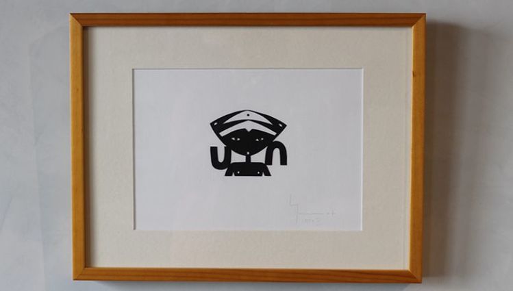 Tableau 32 x 42 cm